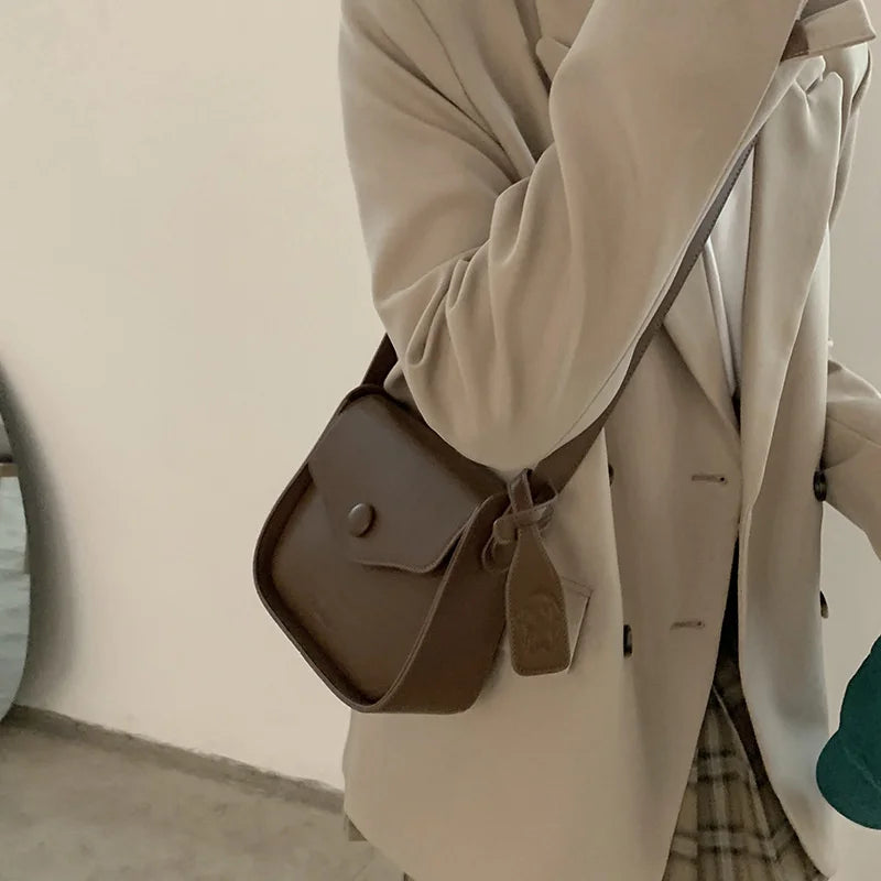 Versatile Ins Messenger Bag Square Armpit Bag