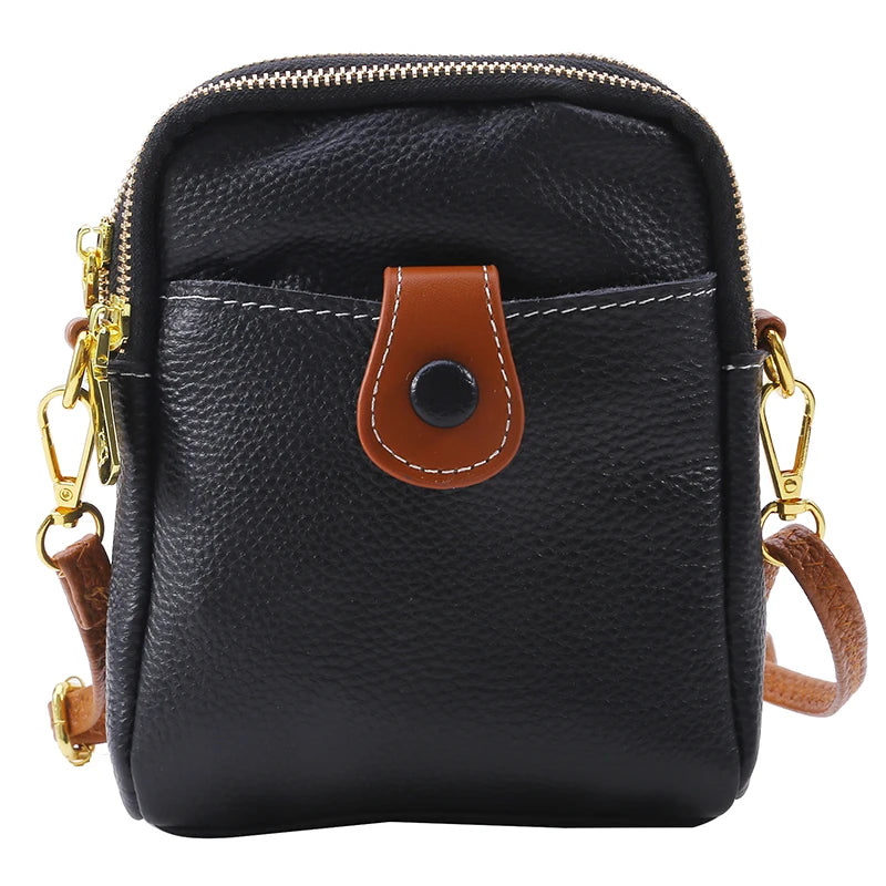 Fashionable Large Capacity Diagonal Bag High PU Leather Shoulder Bags