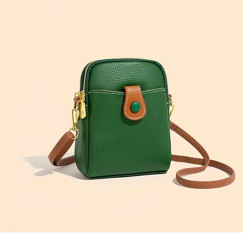Fashionable Large Capacity Diagonal Bag High PU Leather Shoulder Bags