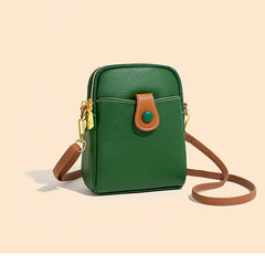 Fashionable Large Capacity Diagonal Bag High PU Leather Shoulder Bags