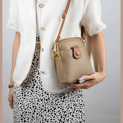 Fashionable Large Capacity Diagonal Bag High PU Leather Shoulder Bags