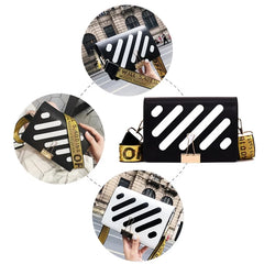 Crossbody Shoulder Bag Small Mini Square PU Bag