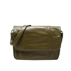Solid One Shoulder Bag Women Autumn Retro Purses High Quality