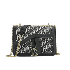 Women's Shoulder Bag Flaps Letter Crossbody Bag Female Shopper Handbags