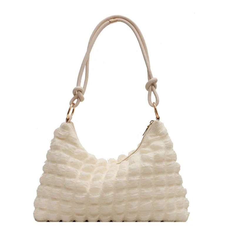 Versatile Small Bag Women's Wrinkled Armpit Single Shoulder Bag