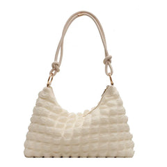 Versatile Small Bag Women's Wrinkled Armpit Single Shoulder Bag