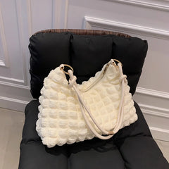 Versatile Small Bag Women's Wrinkled Armpit Single Shoulder Bag