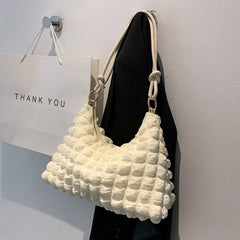 Versatile Small Bag Women's Wrinkled Armpit Single Shoulder Bag