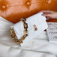 Women's Shoulder Bag Chain French Satchel