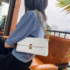 Women's Shoulder Bag Chain French Satchel