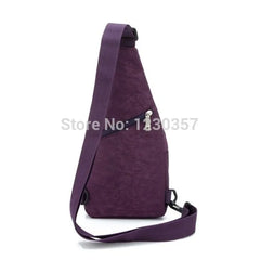 Ultra-Light Nylon Chest Bag 20x18CM for Men and Women