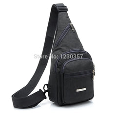 Ultra-Light Nylon Chest Bag 20x18CM for Men and Women