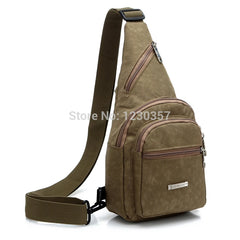 Ultra-Light Nylon Chest Bag 20x18CM for Men and Women