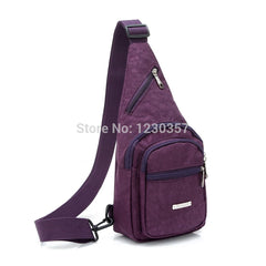 Ultra-Light Nylon Chest Bag 20x18CM for Men and Women