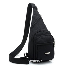Ultra-Light Nylon Chest Bag 20x18CM for Men and Women