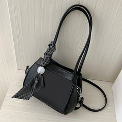 Women's Shoulder Messenger Bag Solid Summer Handbag and Purses
