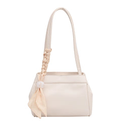 Women's Shoulder Messenger Bag Solid Summer Handbag and Purses