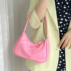 Women's Retro PU Leather Shoulder Bag Casual Handbags