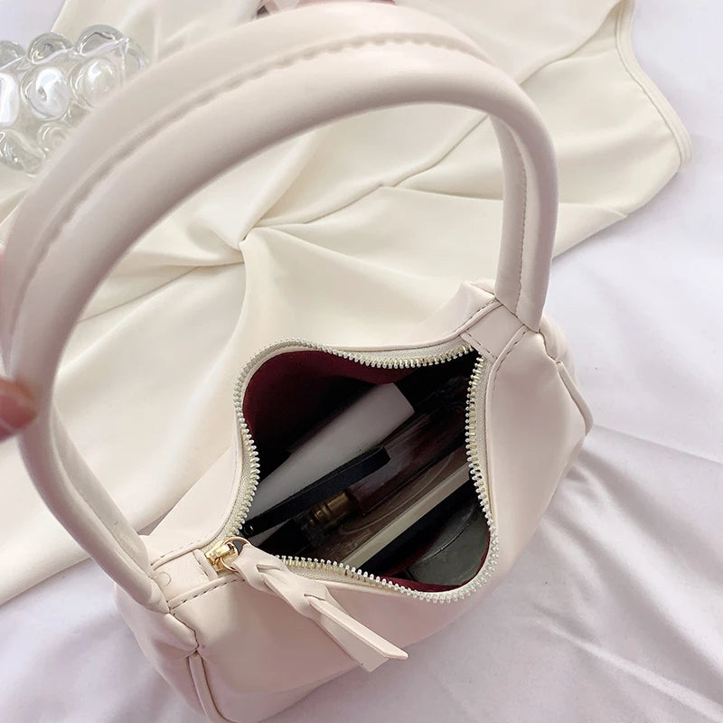 Women's Retro PU Leather Shoulder Bag Casual Handbags
