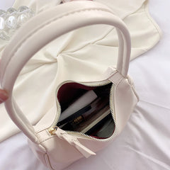 Women's Retro PU Leather Shoulder Bag Casual Handbags