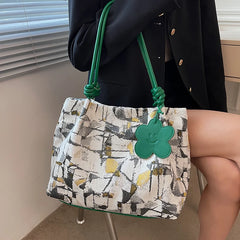 Canvas Tote Bag For Women Cloth Travel Shopper Pack Large Purse Handbags