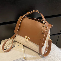 Winter Style Shoulder Bag Women's Fashion Handbag Large Capacity Messenger Bag