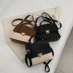 Winter Style Shoulder Bag Women's Fashion Handbag Large Capacity Messenger Bag