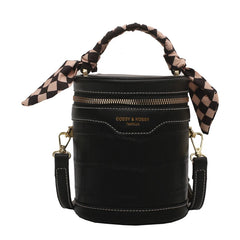 Winter Women's Bucket Bag Large Handbag Single Shoulder Messenger Bag
