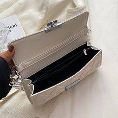 Pu Leather Baguette Women's Bag Ladies Handbag All-Match Female Shoulder Pack