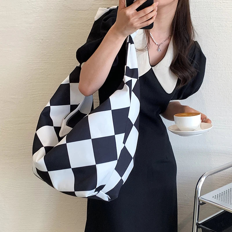 Large Capacity Shoulder Women Bag Casual Ladies Travel Shopping Pack
