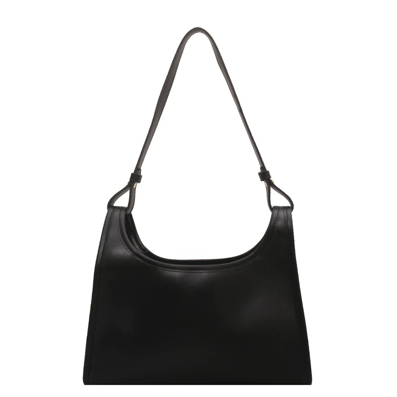 PU Leather Shoulder Messenger Sac Women Causal Handbags And Purse