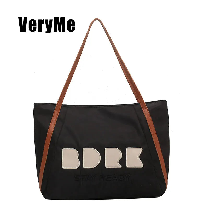PU Soft Leather Women Bag Tote Bag Large Capacity Handbag Ladies Shoulder Bag