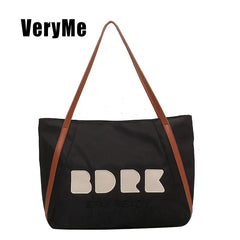 PU Soft Leather Women Bag Tote Bag Large Capacity Handbag Ladies Shoulder Bag