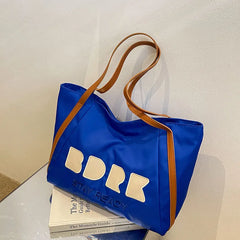 PU Soft Leather Women Bag Tote Bag Large Capacity Handbag Ladies Shoulder Bag