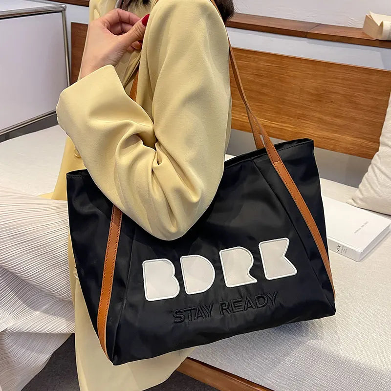 PU Soft Leather Women Bag Tote Bag Large Capacity Handbag Ladies Shoulder Bag