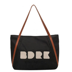 PU Soft Leather Women Bag Tote Bag Large Capacity Handbag Ladies Shoulder Bag