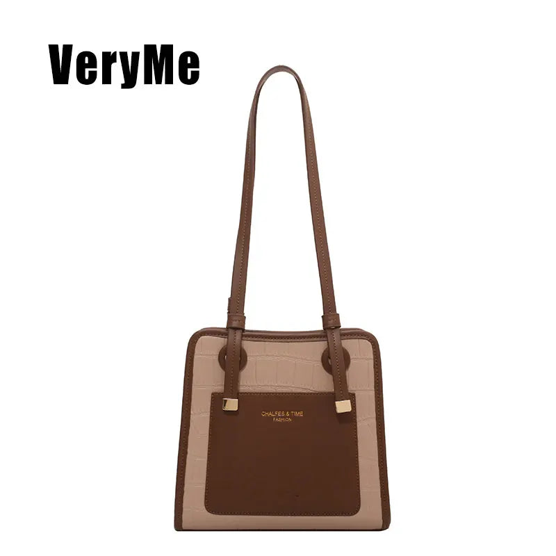 Solid Leather Women Handbags Shoulder Bags Messenger Bags Casual Tote Bags