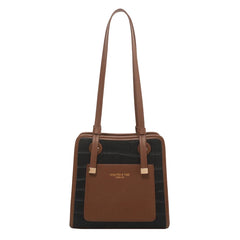 Solid Leather Women Handbags Shoulder Bags Messenger Bags Casual Tote Bags