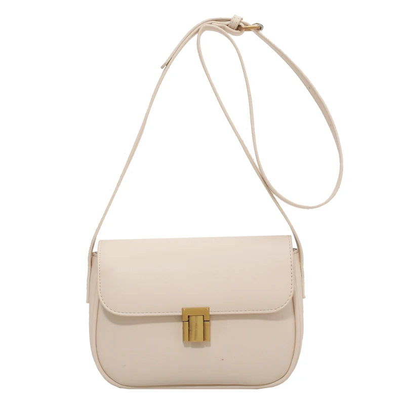 Women's Tofu Bag Soft Leather Shoulder Bag