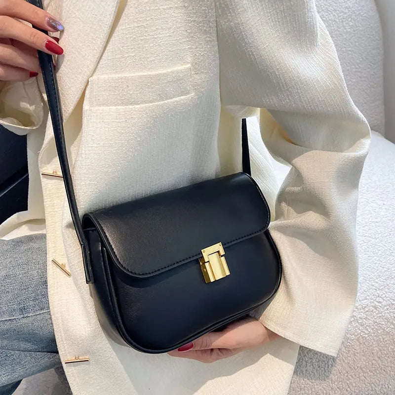 Women's Tofu Bag Soft Leather Shoulder Bag