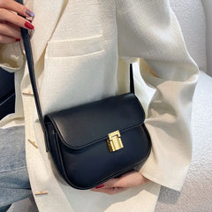 Women's Tofu Bag Soft Leather Shoulder Bag