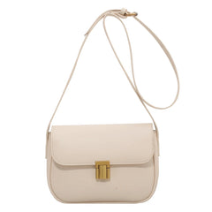 Women's Tofu Bag Soft Leather Shoulder Bag