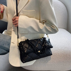 Women's Chain Messenger Bag Small Shoulder Mini Wallet