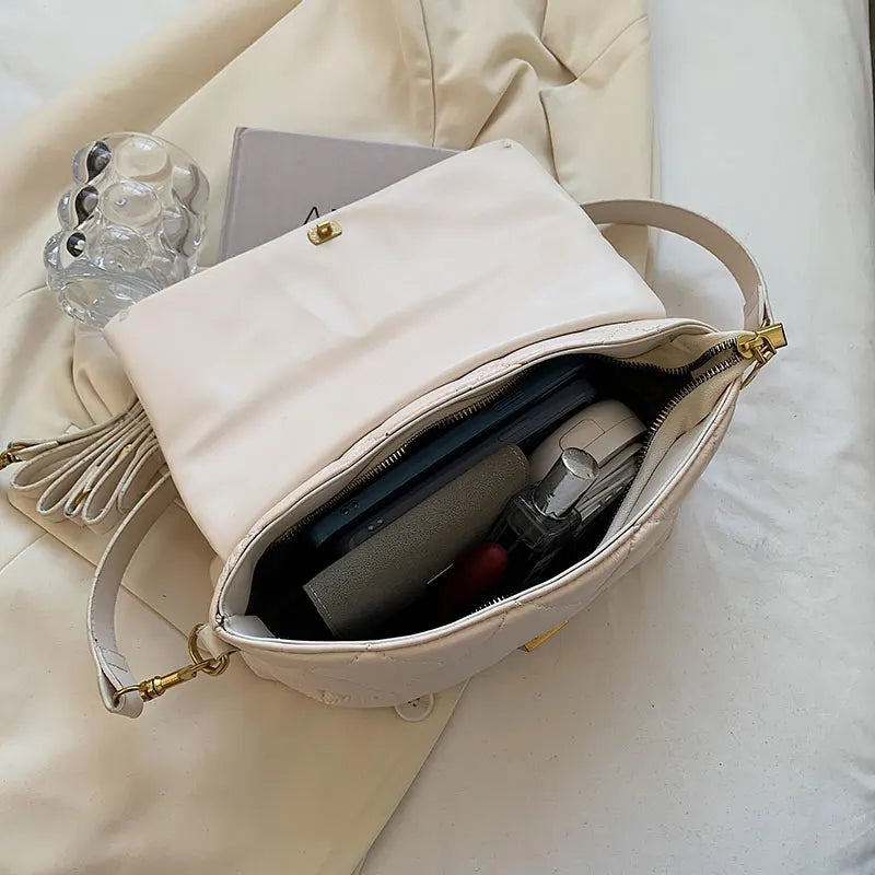 Women's Chain Messenger Bag Small Shoulder Mini Wallet