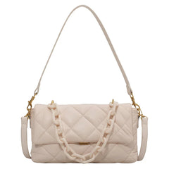 Women's Chain Messenger Bag Small Shoulder Mini Wallet