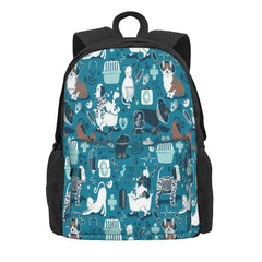 Vet Med Happy & Healthy Backpacks Men's Backpacks Bags For Women Backpack