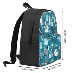 Vet Med Happy & Healthy Backpacks Men's Backpacks Bags For Women Backpack