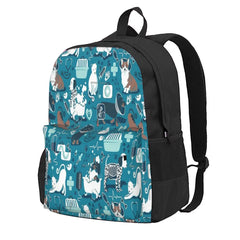 Vet Med Happy & Healthy Backpacks Men's Backpacks Bags For Women Backpack