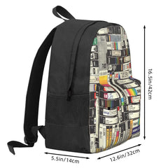 Vhs 1 Backpacks Men's Backpacks Bags For Women Manga Backpack Youth