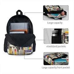 Vhs 1 Backpacks Men's Backpacks Bags For Women Manga Backpack Youth